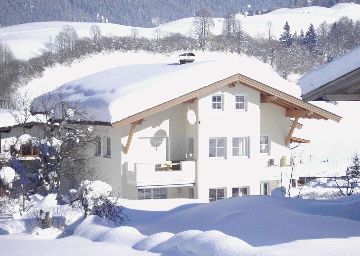 Appartement Juffinger ティールゼー エクステリア 写真
