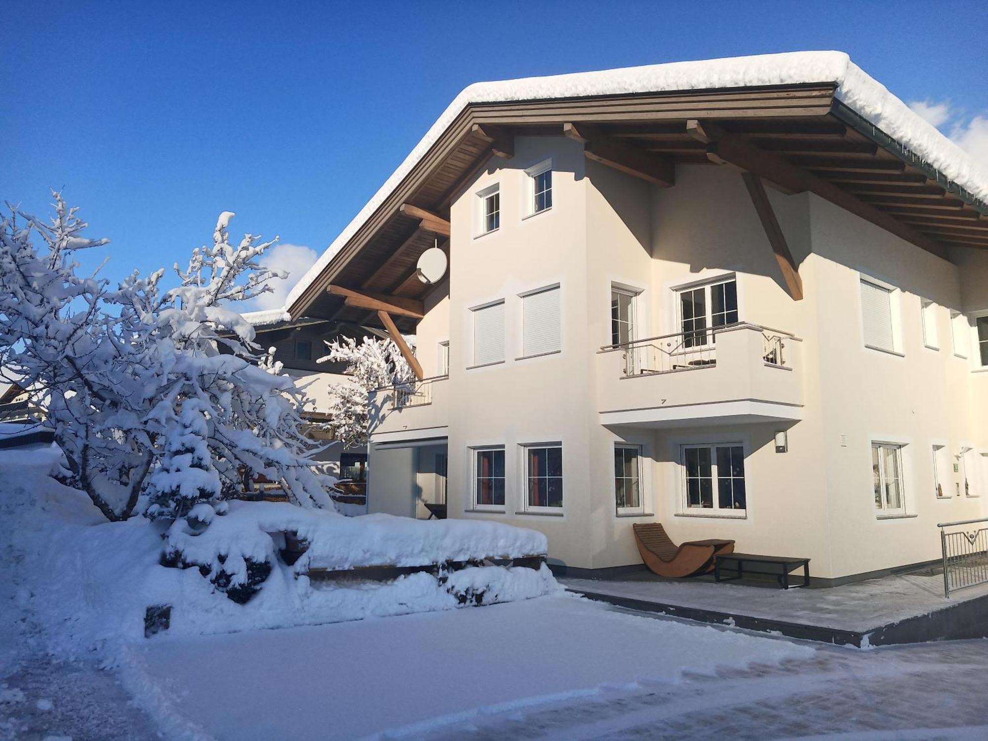 Appartement Juffinger ティールゼー エクステリア 写真
